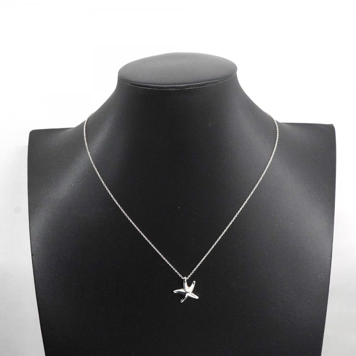 【6jfb0623-k】ティファニー ネックレス スターフィッシュ シルバー925【中古】レディース