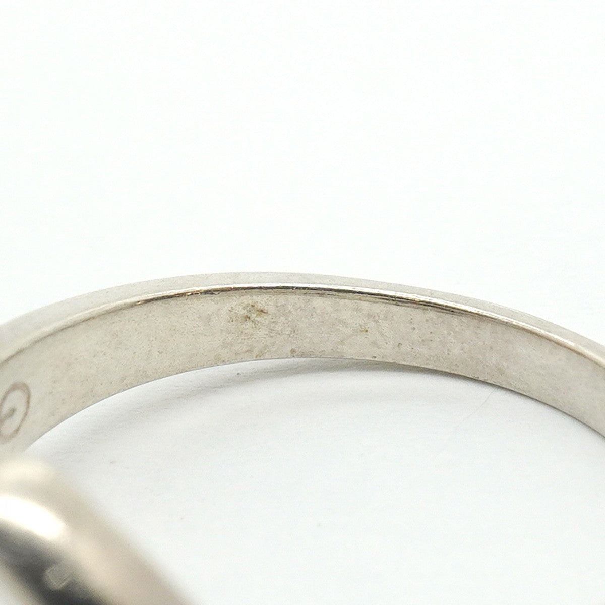 【6jfb0713】ティファニー リング ハートリボン K18YG イエローゴールド シルバー925 11号【中古】レディース