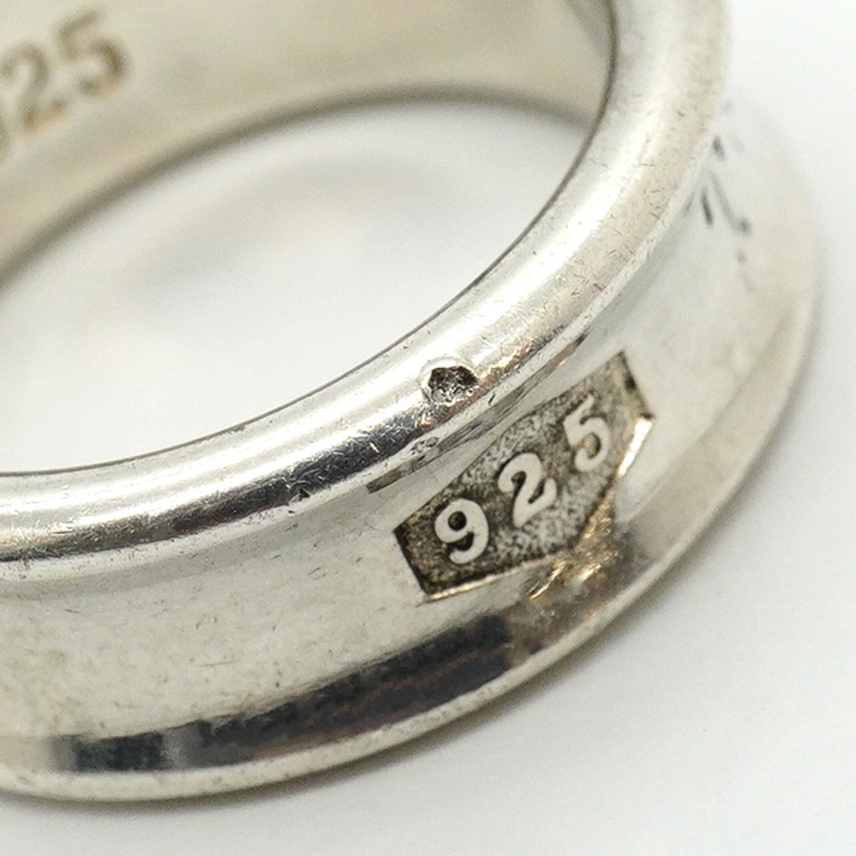 【6jfb0746】ティファニー リング ナロー シルバー925 9号【中古】レディース