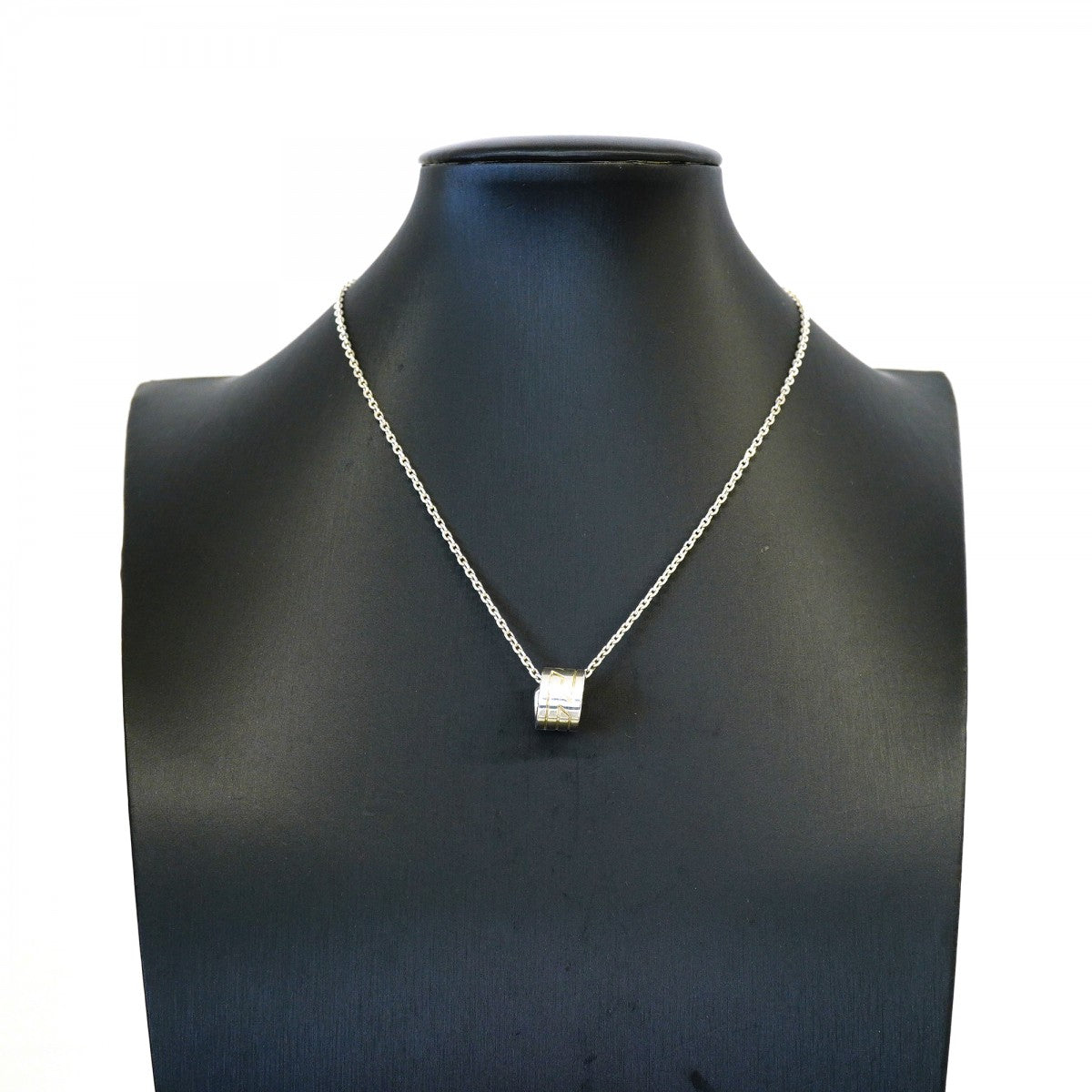 【6jfb0794】エルメス ネックレス イタリーク シルバー925【中古】レディース