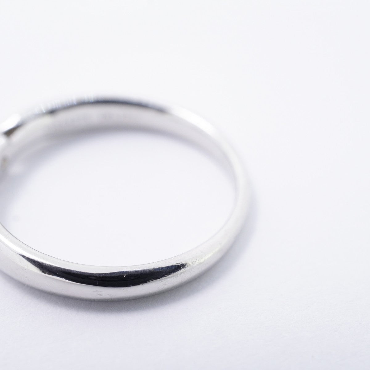 【6jfb0847】ティファニー リング ハーモニー 1PD Pt950 プラチナ ダイヤモンド 0.23ct 7.5号【中古】レディース