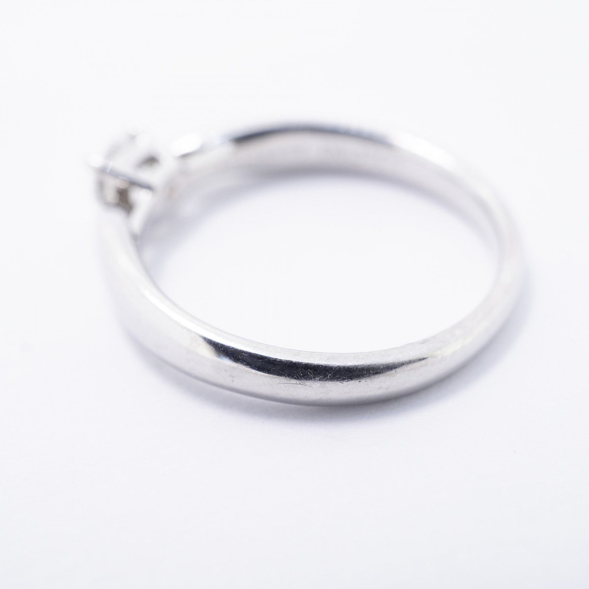 【6jfb0857】ティファニー リング ハーモニー 1PD Pt950 プラチナ ダイヤモンド 0.27ct 6.5号【中古】レディース