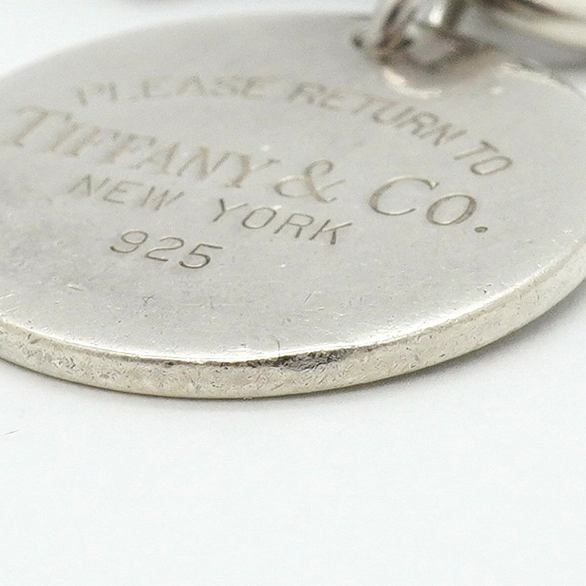【6jfb0882-k】ティファニー ブレスレット リターントゥ 丸型 サークル シルバー925【中古】レディース