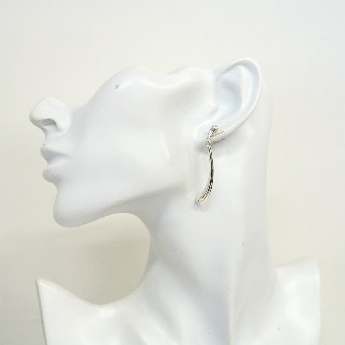 【6jgb0165-k】ティファニー ピアス ハートリンク シルバー925【中古】レディース