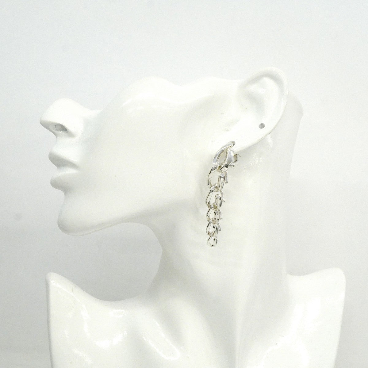 【6jgb0196-k】ティファニー ピアス フォージ/ドロップ シルバー925【中古】レディース