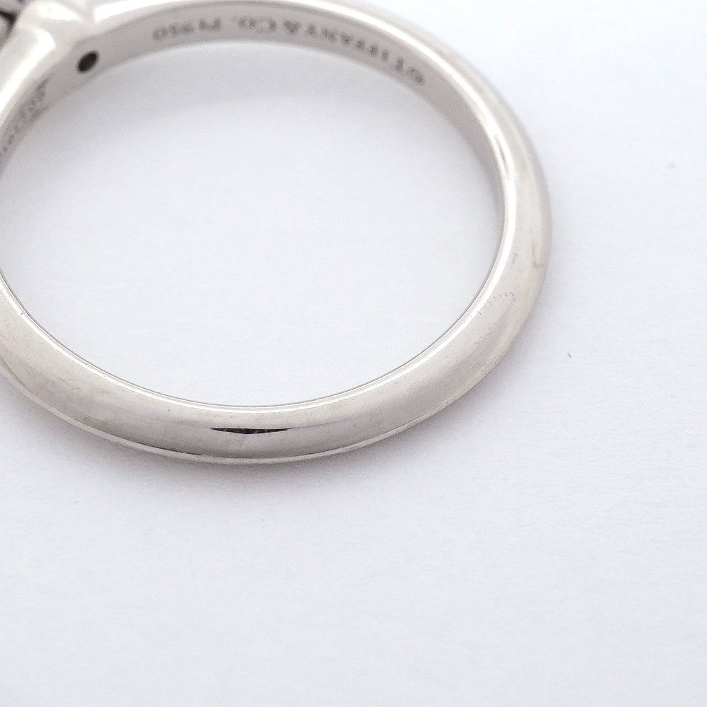 【6jgb0207】ティファニー リング ソリティア 1PD Pt950 プラチナ ダイヤモンド 0.29ct 11号【中古】レディース