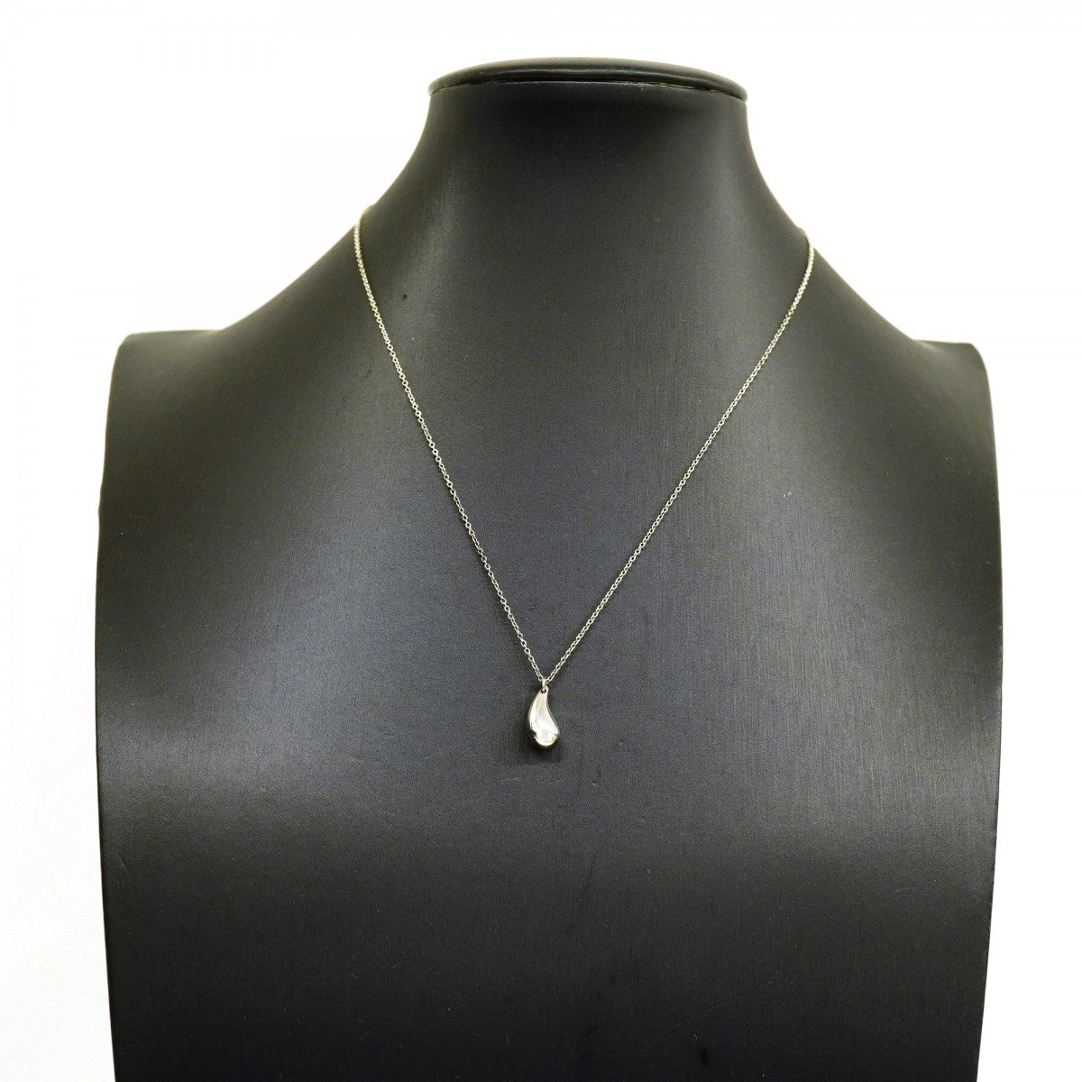 【6jgb0244-k】ティファニー ネックレス ティアドロップ シルバー925【中古】レディース