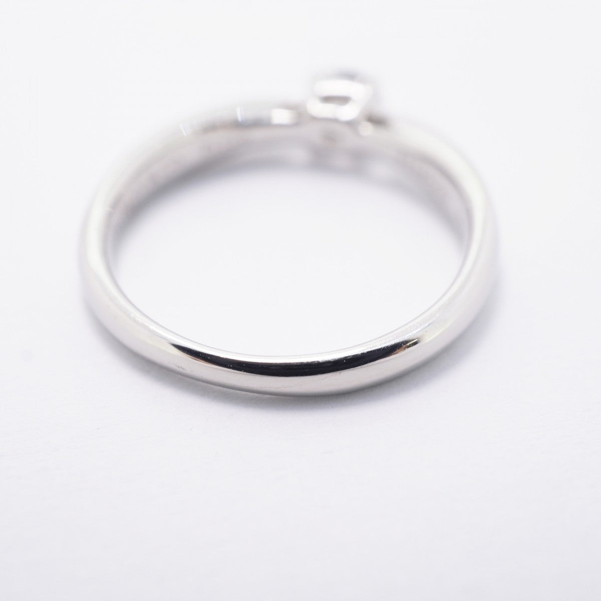 【6jgb0574】ティファニー リング ハーモニー 1PD Pt950 プラチナ ダイヤモンド 0.25ct 6.5号【中古】レディース