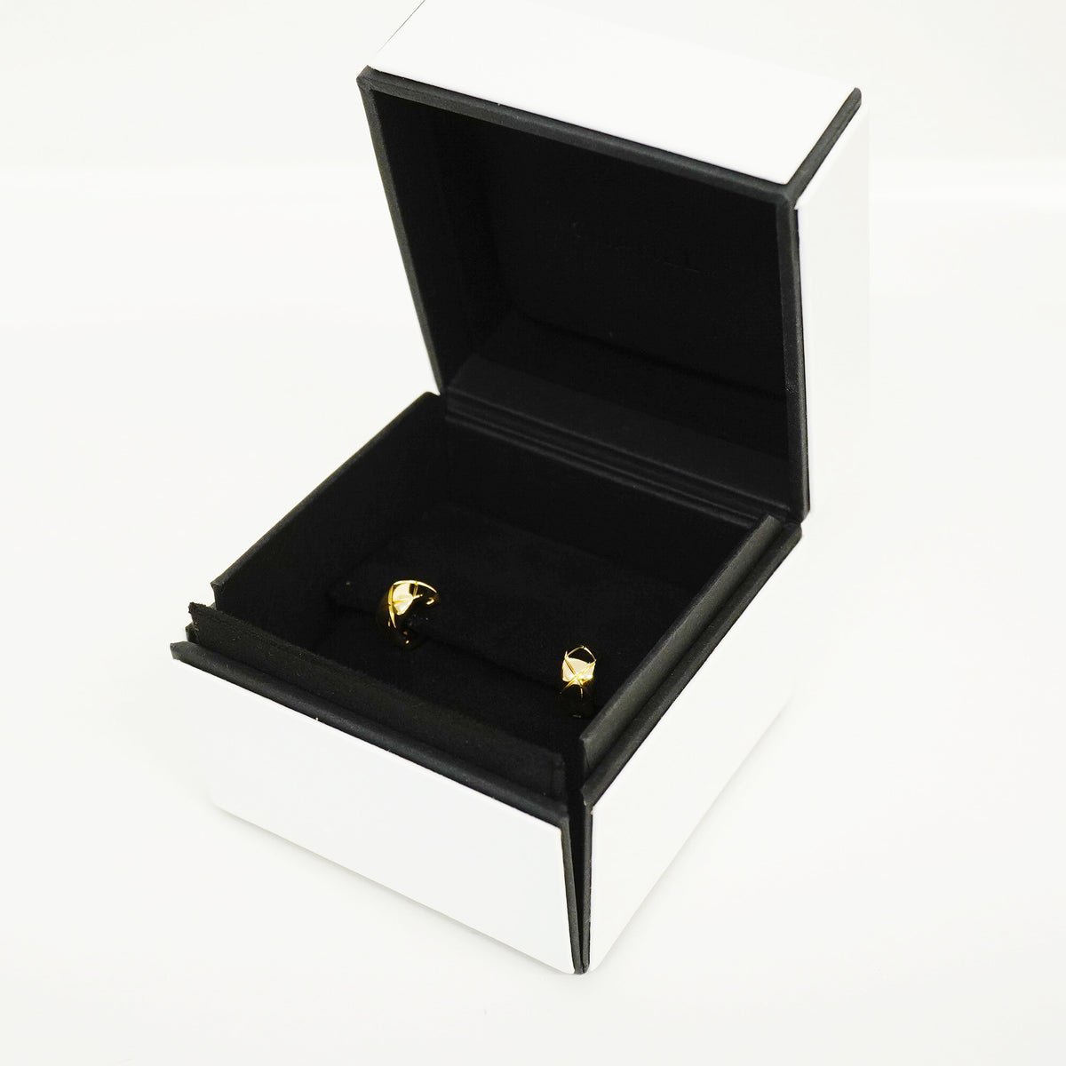 【6jgb0711】シャネル ピアス ココクラッシュ K18YG イエローゴールド【中古】レディース