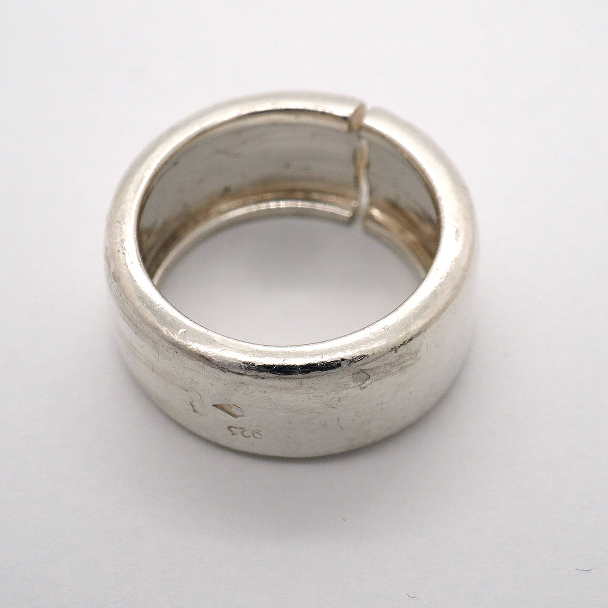 【6jhb0331】シャネル リング シャネルロゴ シルバー925 12.5号【中古】レディース