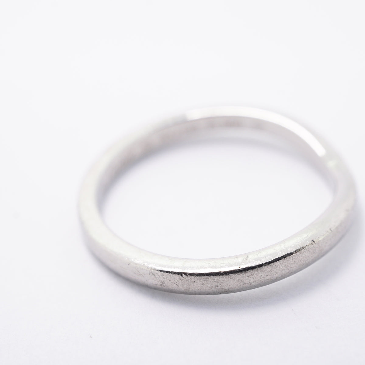 【6jhb0533】カルティエ リング バレリーナ Pt950 プラチナ #53【中古】レディース
