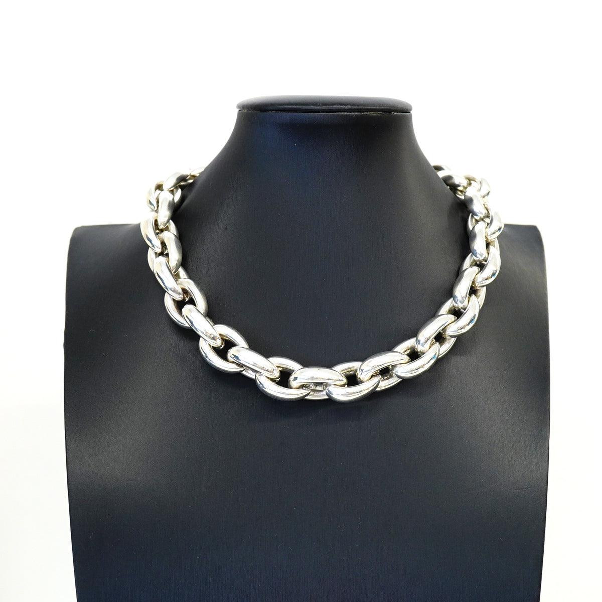 【6jhb0564】エルメス ネックレス アクロバットGM シルバー925【中古】メンズ
