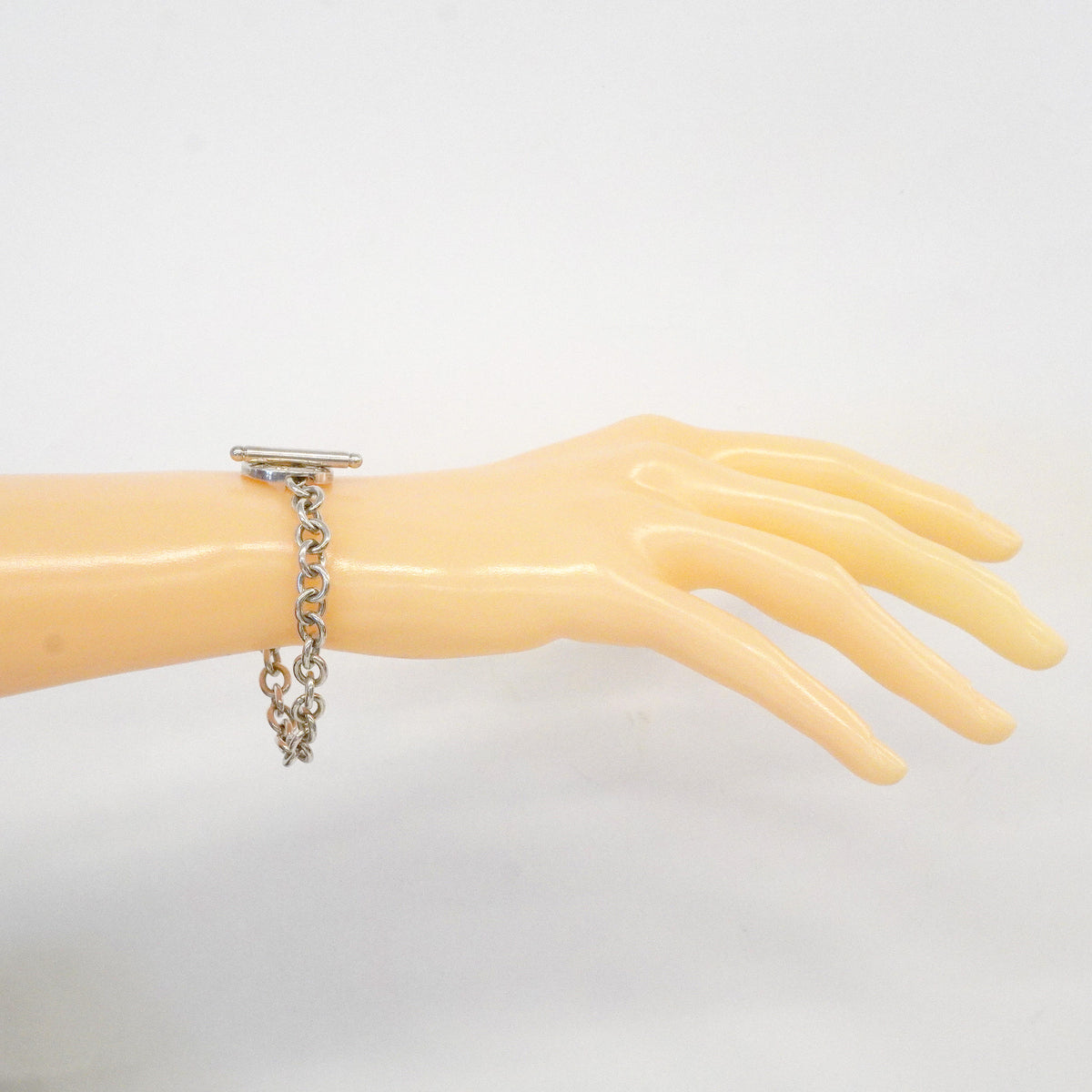 【6jhb0633】ティファニー ブレスレット トグル シルバー925【中古】レディース