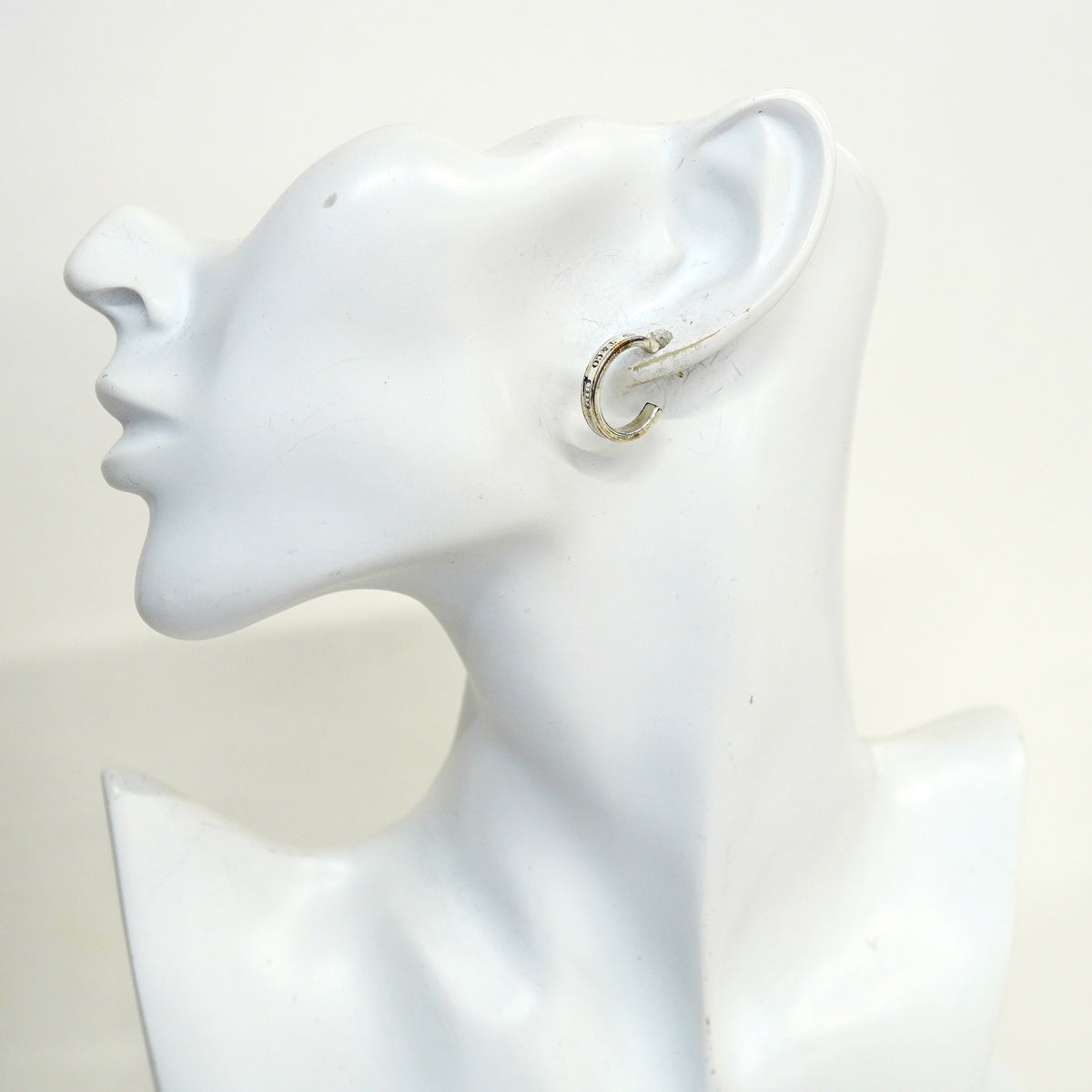 【6jhb0737】ティファニー ピアス 1837/ナロー/フープ シルバー925【中古】レディース