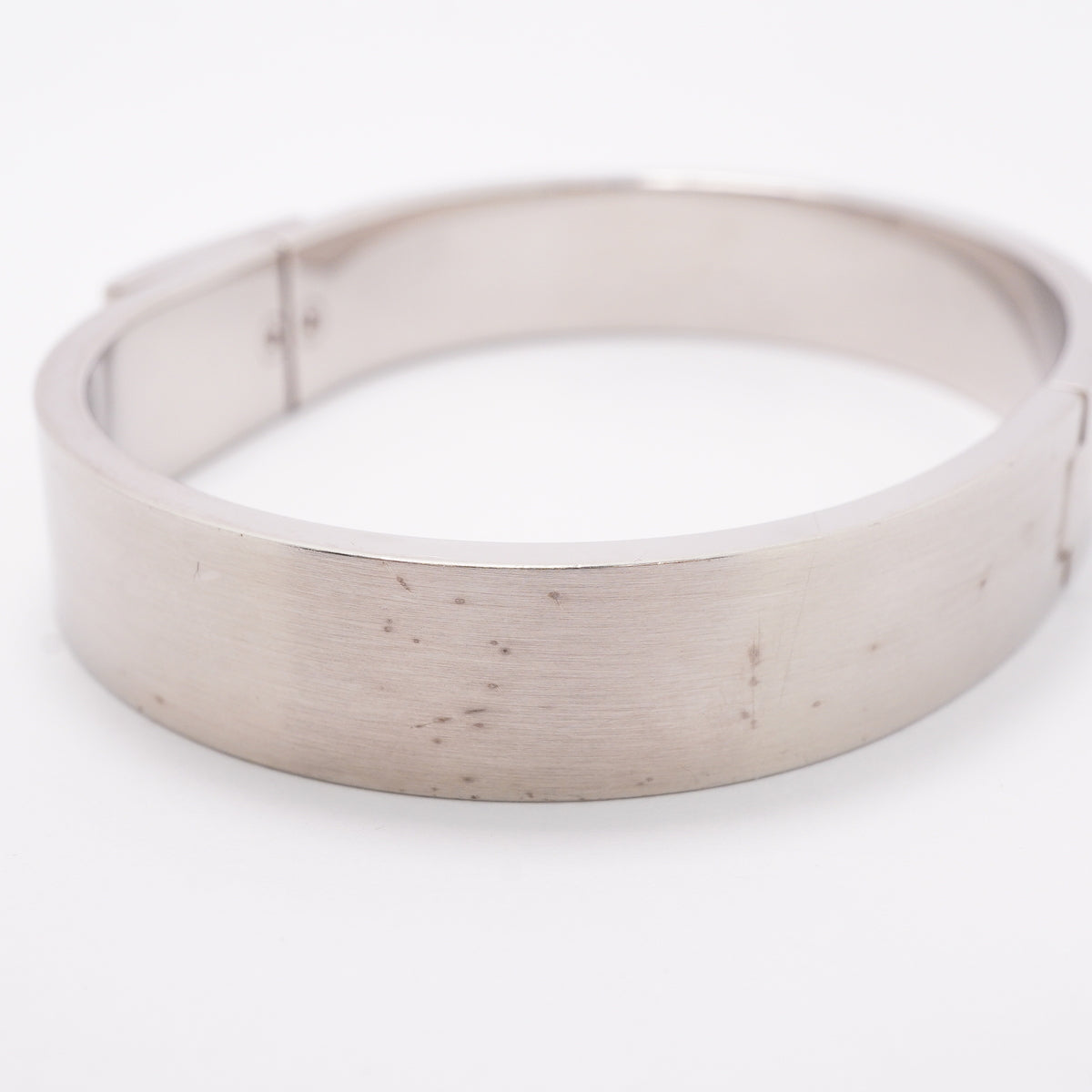 【6jhb0852】エルメス バングル ジェット パラディウムプレーテッドメタル【中古】レディース