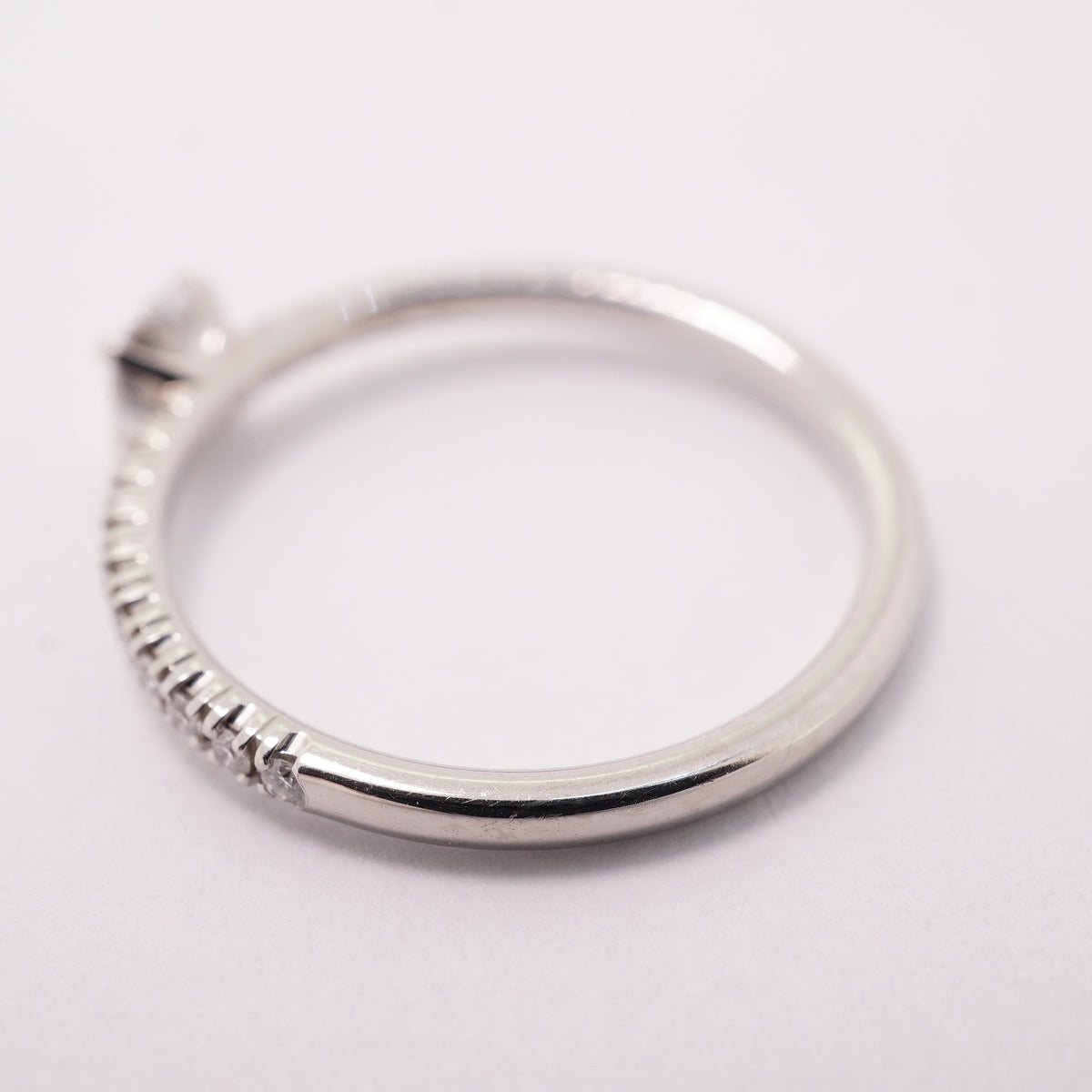 【6jhb0878】カルティエ リング エタンセルドゥ Pt950 プラチナ ダイヤモンド 0.25ct #50【中古】レディース