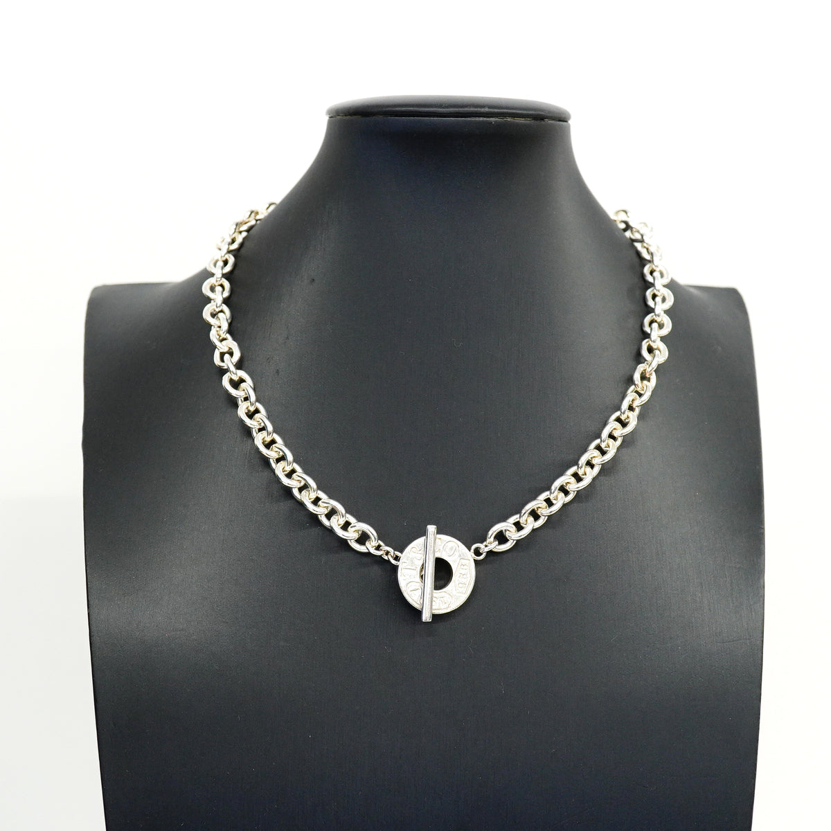 【6jib0133】ティファニー ネックレス 1837/トグル シルバー925【中古】メンズ レディース ユニセックス