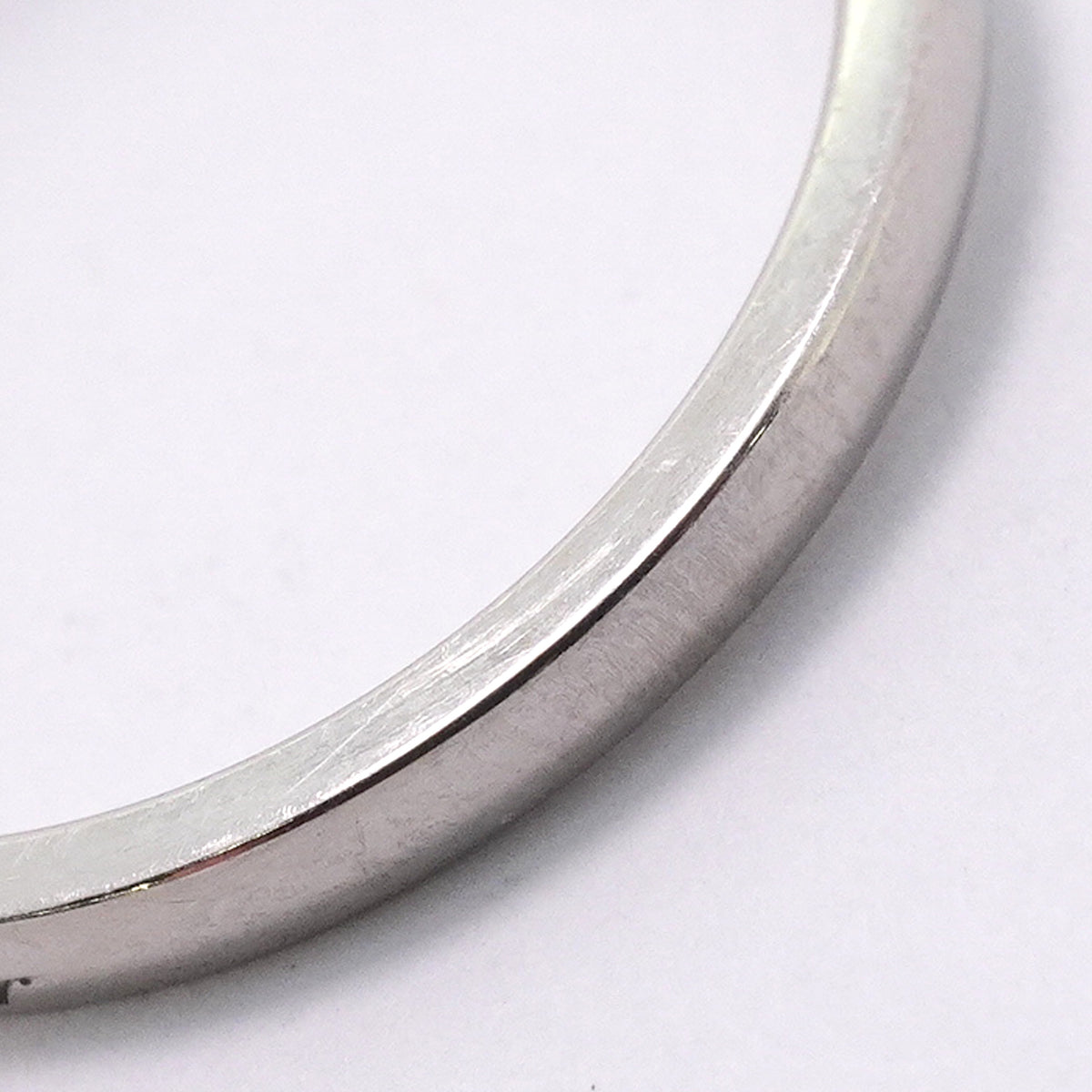 【6jib0269】カルティエ リング バレリーナ Pt950 プラチナ #62【中古】メンズ
