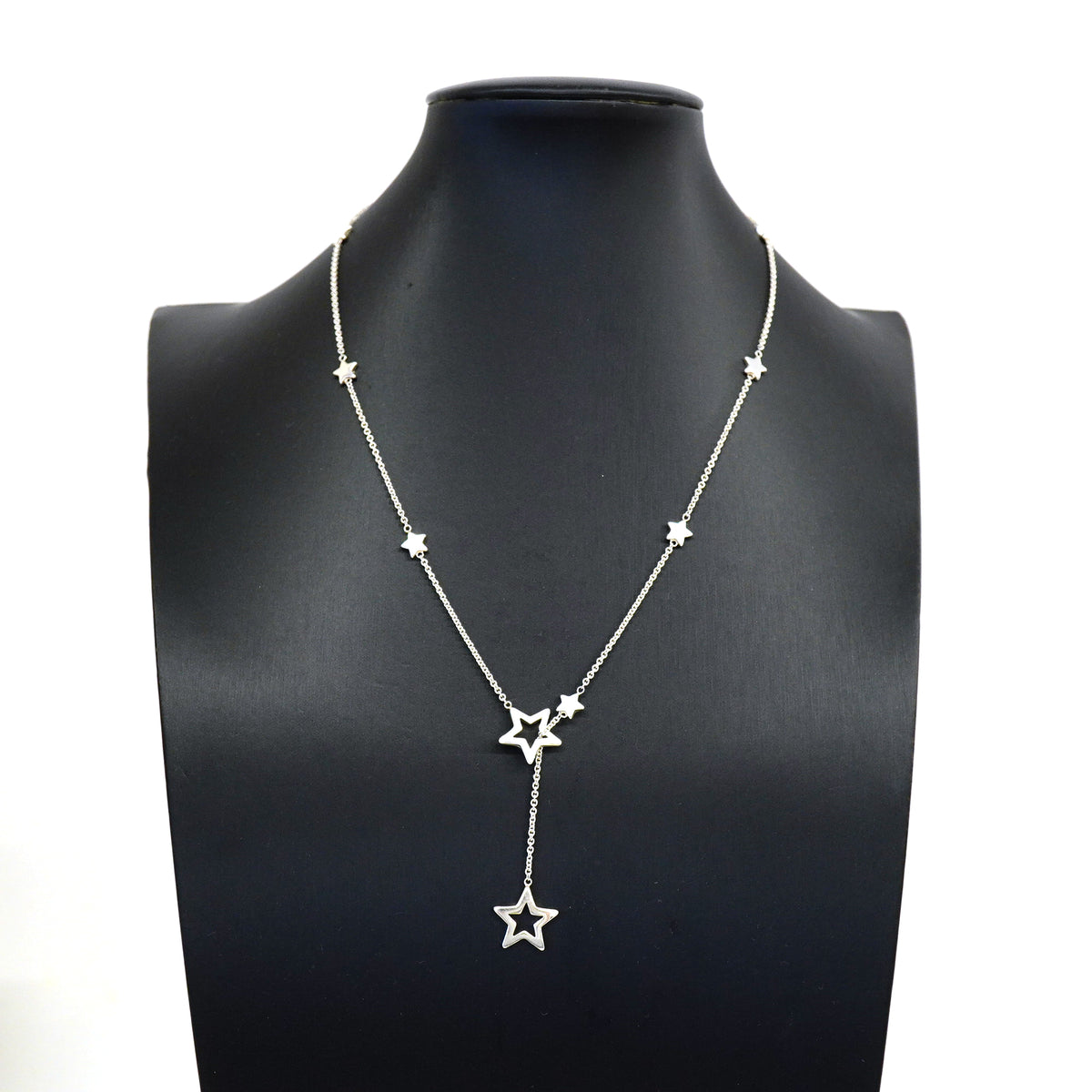 【6jib0490】ティファニー ネックレス スターリンク/ラリアット シルバー925【中古】レディース