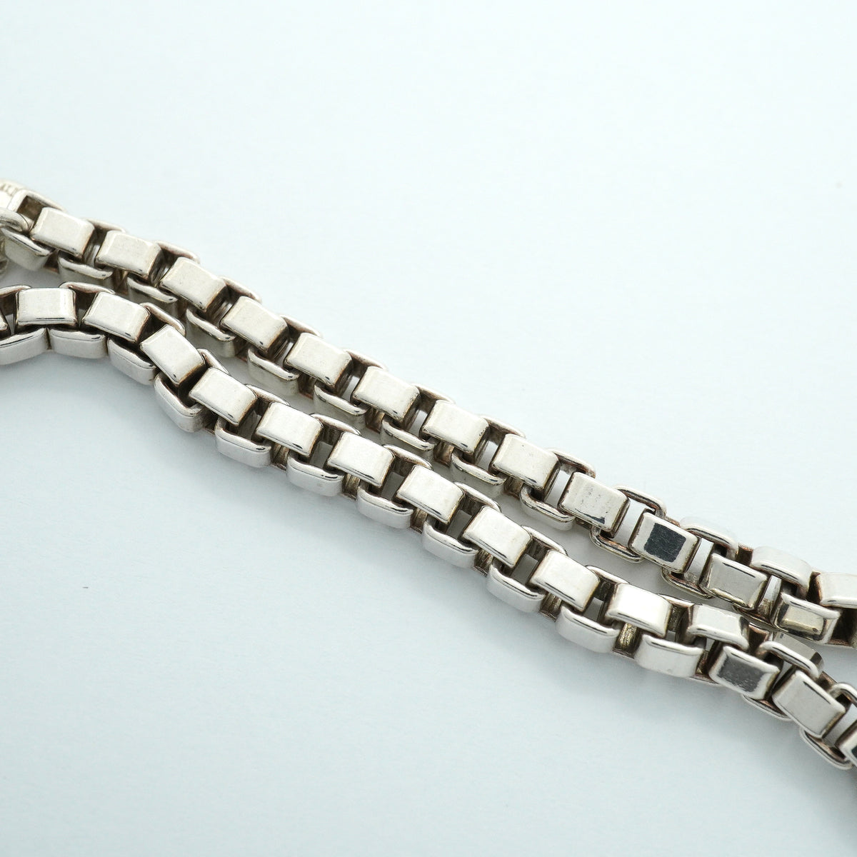【6jib0676】ティファニー ブレスレット ベネチアン シルバー925【中古】レディース