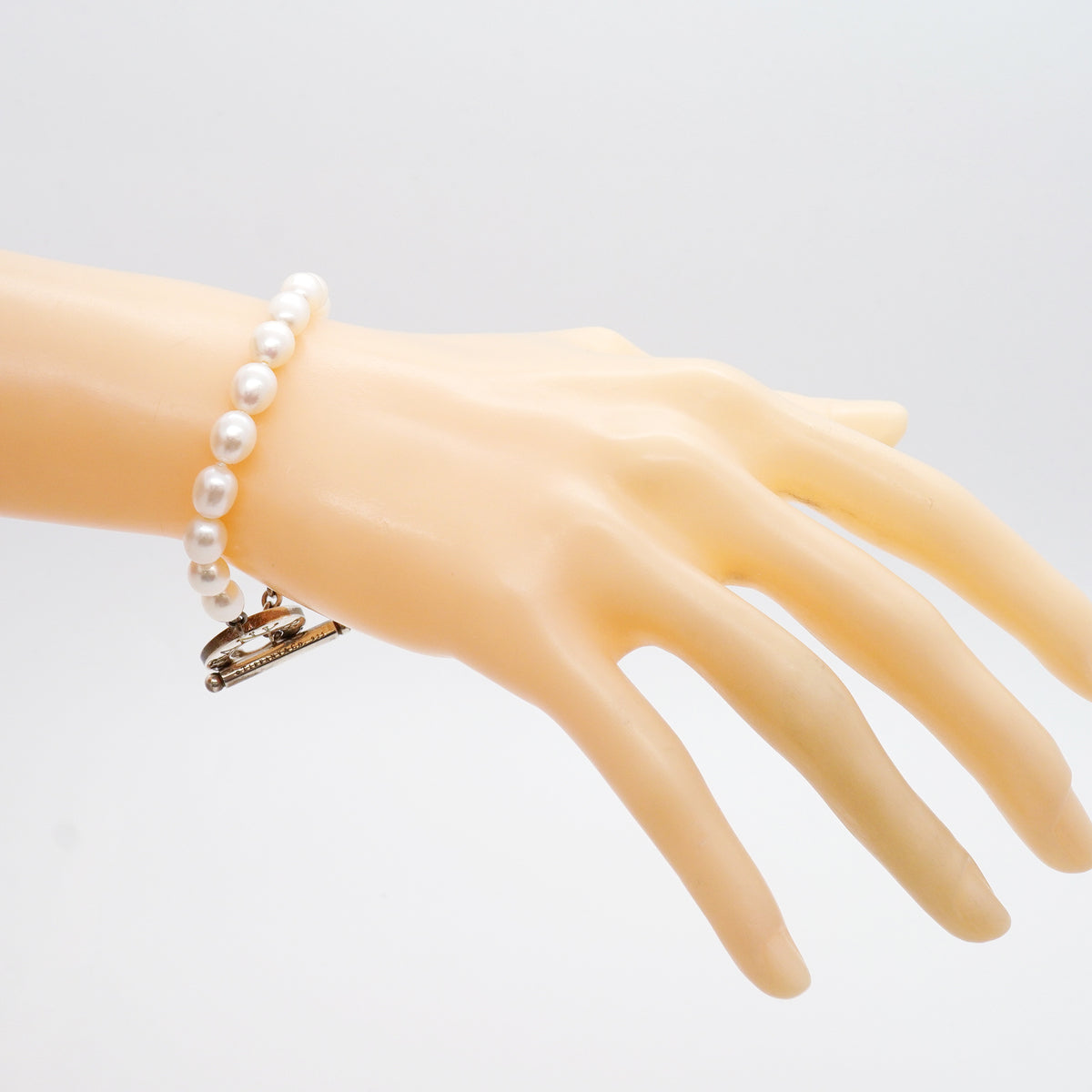 【6jib0691】ティファニー ブレスレット シルバー925 パール【中古】レディース