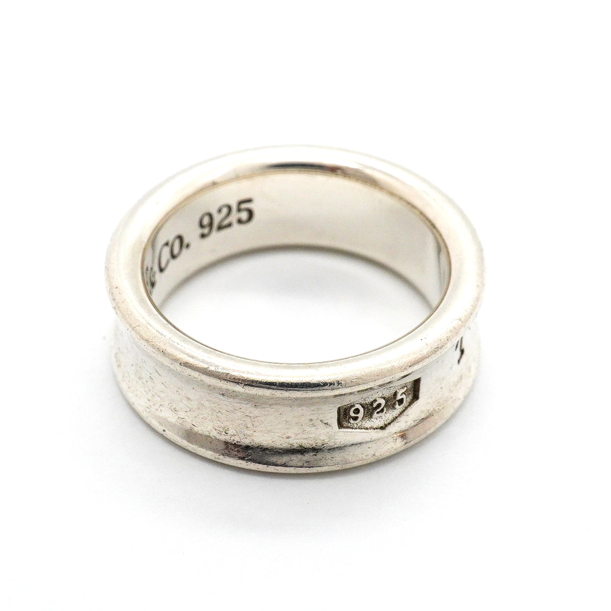 【6jkb0011】ティファニー リング ナロー シルバー925 10.5号【中古】レディース