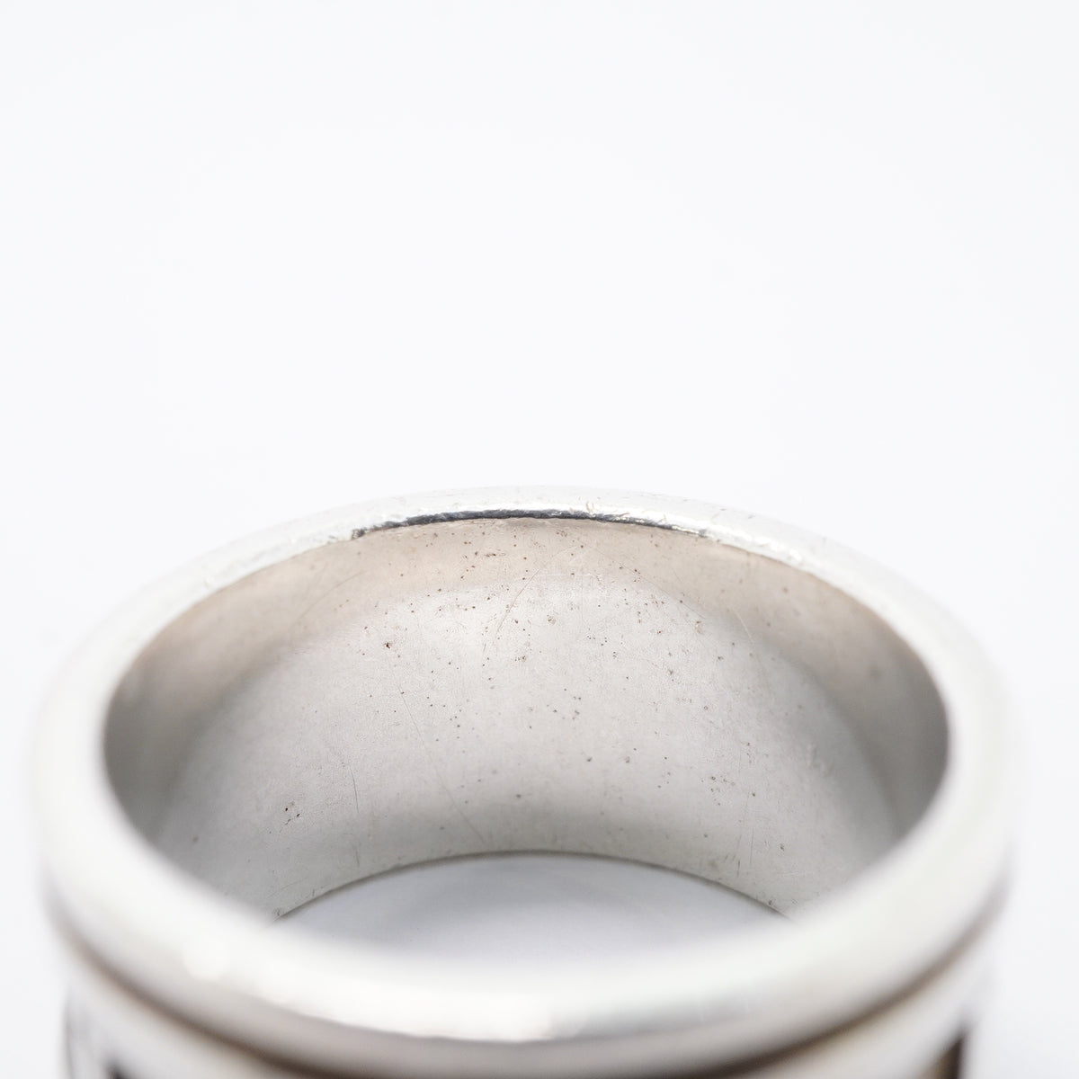 【6jkb0039】ティファニー リング アトラス ワイド シルバー925 19.5号【中古】メンズ