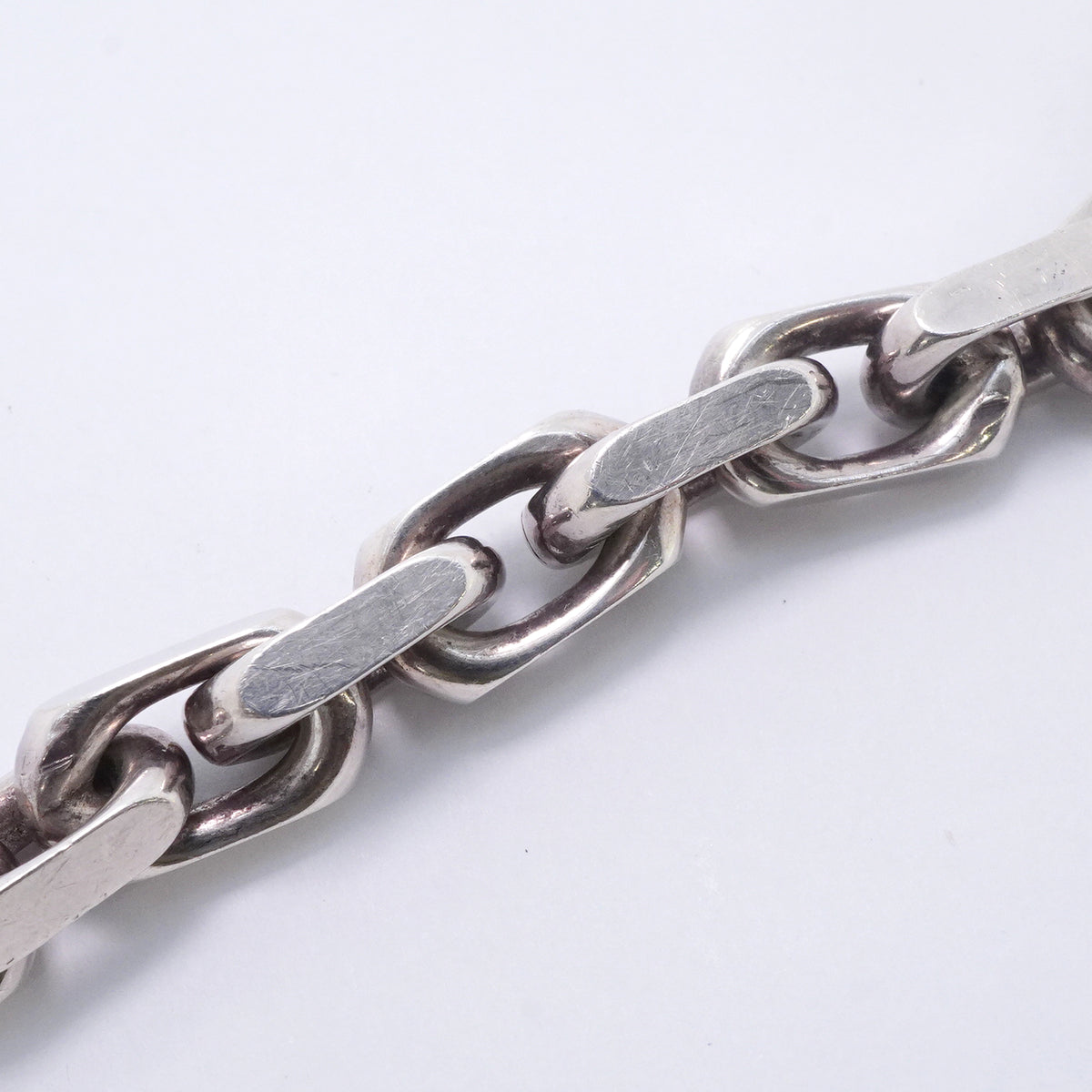 【6jkb0068】ティファニー ブレスレット メイカーズ/ワイド K18YG イエローゴールド シルバー925【中古】メンズ レディース ユニセックス