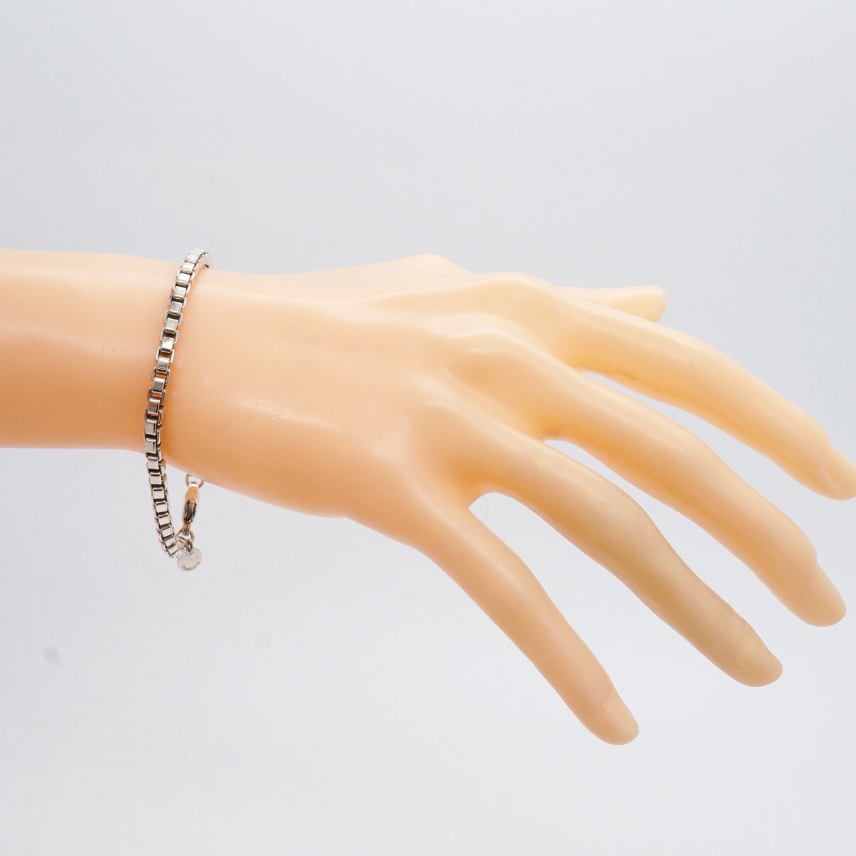 【6jkb0364】ティファニー ブレスレット ベネチアン シルバー925【中古】レディース