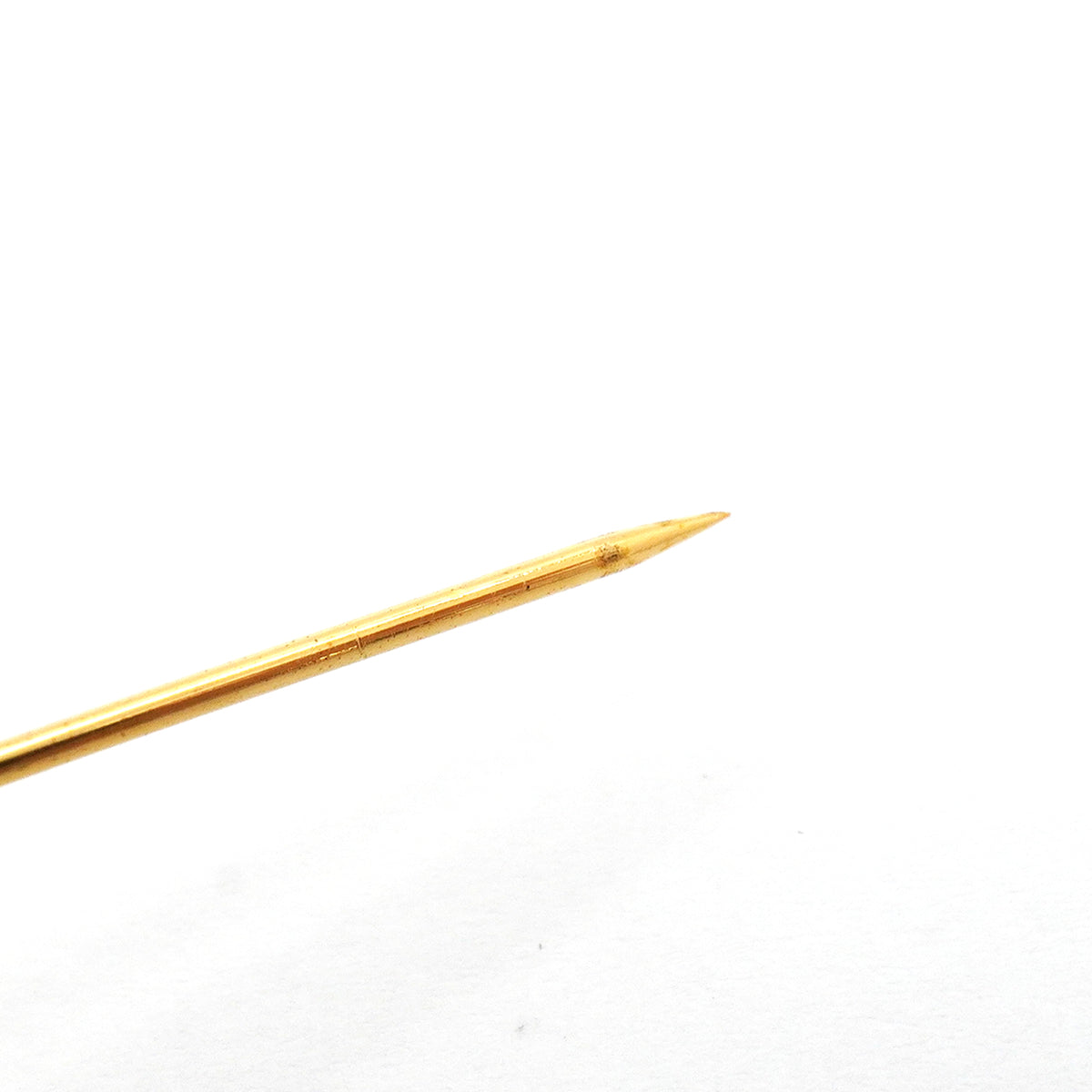 【6jkb0435】シャネル ブローチ ヴィンテージ ココマーク GPメッキ フェイクパール ゴールド【中古】レディース