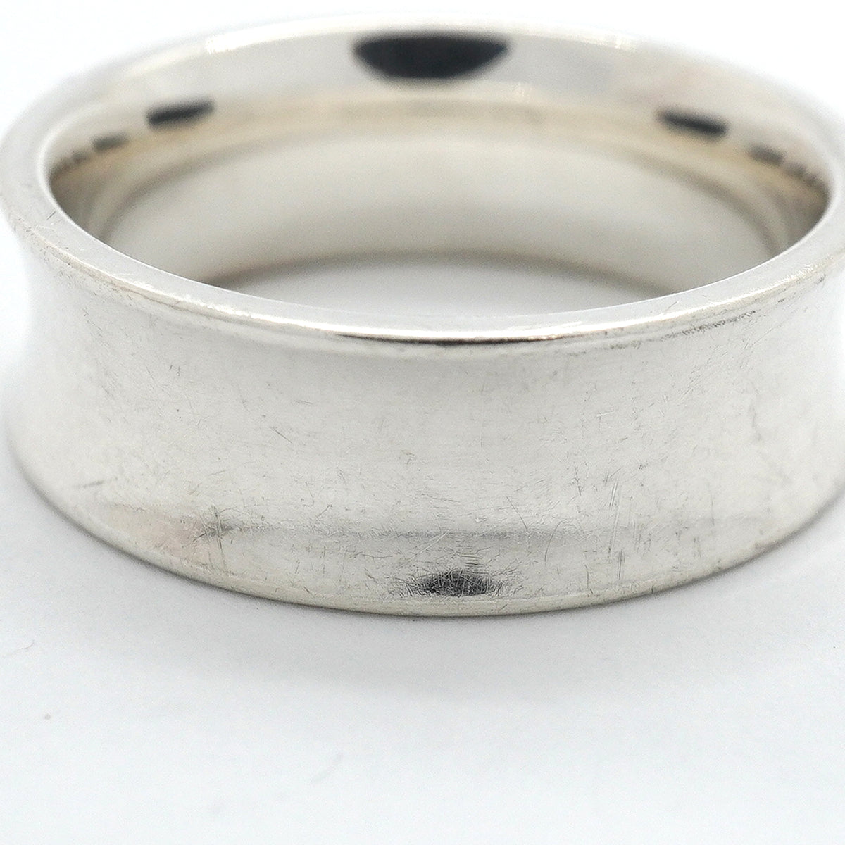 【6jkb0614】ティファニー リング 1837 シルバー925 14号【中古】レディース