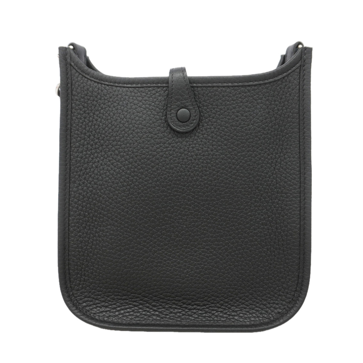 【6ka0457】エルメス ショルダーバッグ エヴリンTPM トリヨンクレマンス ブラック シルバー金具 K刻印【中古】レディース