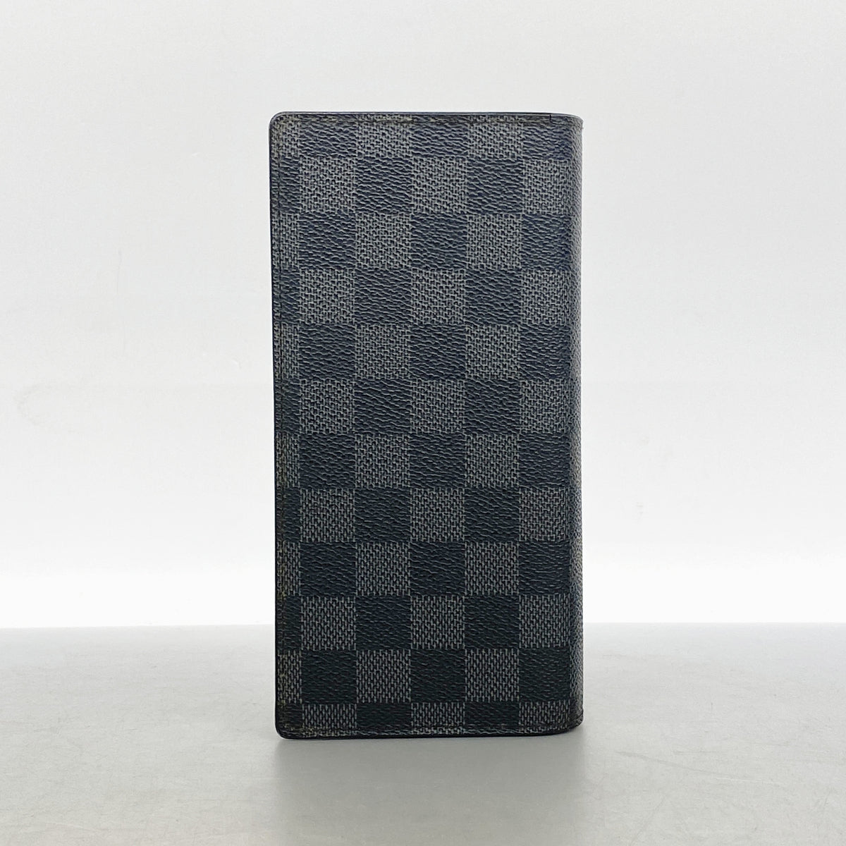 【6kb0707】ルイヴィトン 長財布 ダミエ・グラフィット ポルトフォイユブラザ N62665 ブラック グレー【中古】メンズ