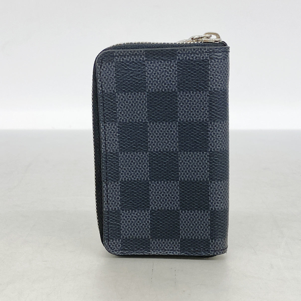 【6kb1366】ルイヴィトン コインケース ダミエ・グラフィット ジッピーコインパース N63076 ブラック【中古】メンズ