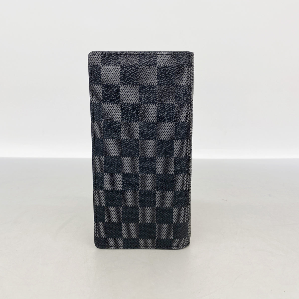 【6kb1483】ルイヴィトン 長財布 ダミエ・グラフィット ポルトフォイユブラザ N62665 ブラック グレー【中古】メンズ