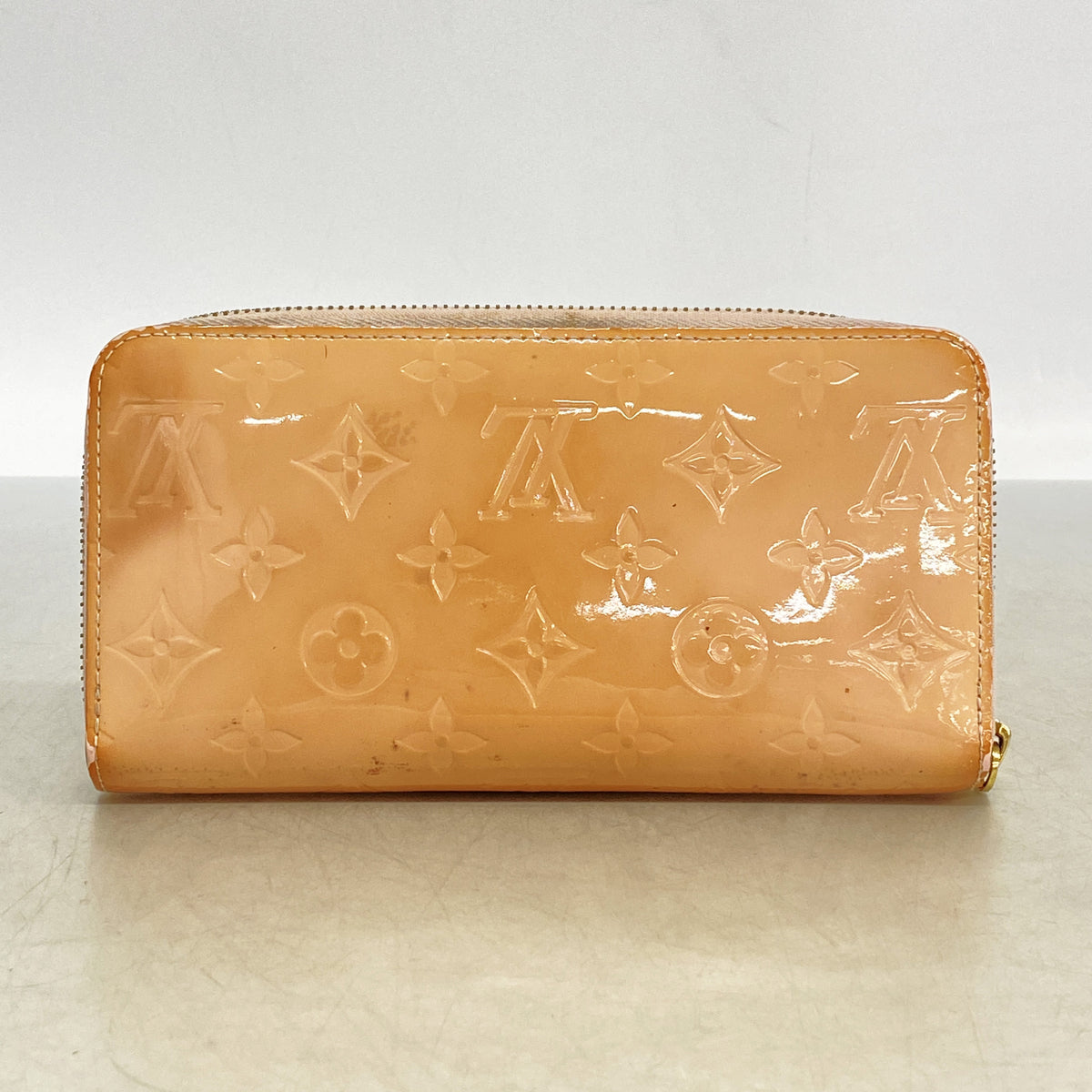 【6kb1685】ルイヴィトン 長財布 ヴェルニ ジッピーウォレット M61226 ローズバレリーヌ【中古】レディース