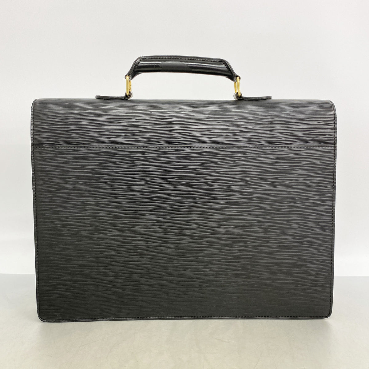 【6kb1796】ルイヴィトン ビジネスバッグ エピ セルヴィエットアンバサダー M54412 ノワール【中古】メンズ