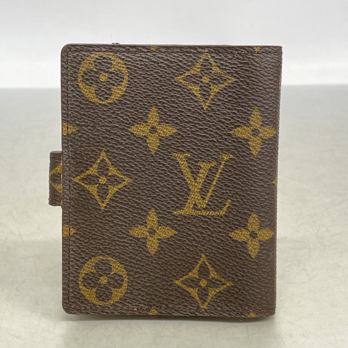 【6kc1968】ルイヴィトン 手帳カバー モノグラム アジェンダミニ R20007 ブラウン【中古】メンズ レディース ユニセックス