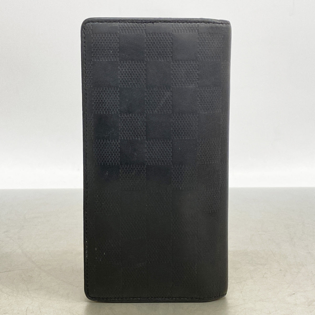 【6kc1995】ルイヴィトン 長財布 ダミエ・アンフィニ ポルトフォイユブラザ N63010 オニキス【中古】メンズ