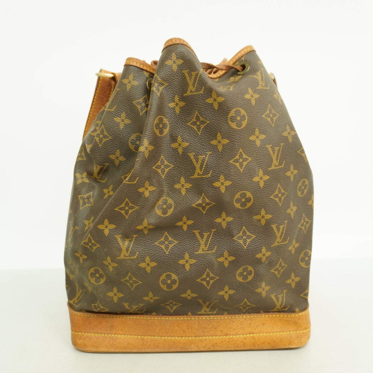 【6kc2005】ルイヴィトン ショルダーバッグ モノグラム ノエ M42224 ブラウン【中古】レディース