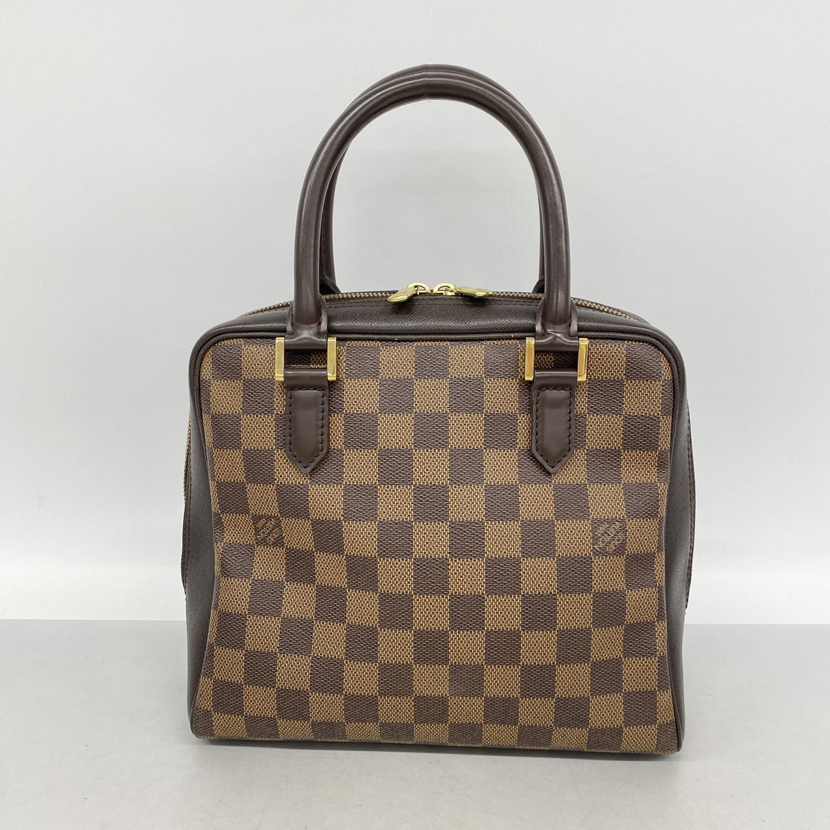 【6kc2352】ルイヴィトン ハンドバッグ ダミエ ブレラ N51150 エベヌ【中古】レディース