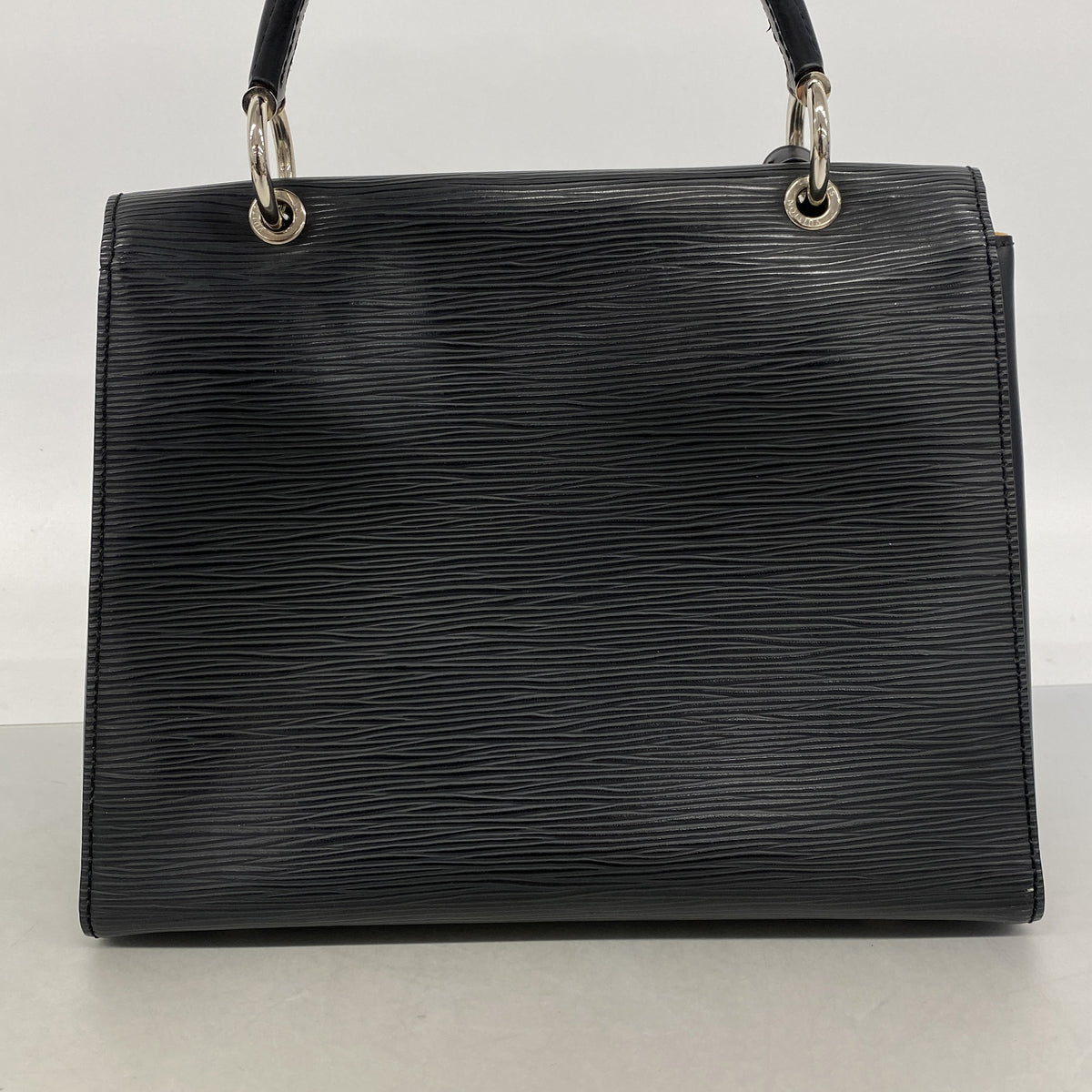 【6kc2521-h】ルイヴィトン ハンドバッグ エピ グルネルPM M53695 ノワール【中古】レディース