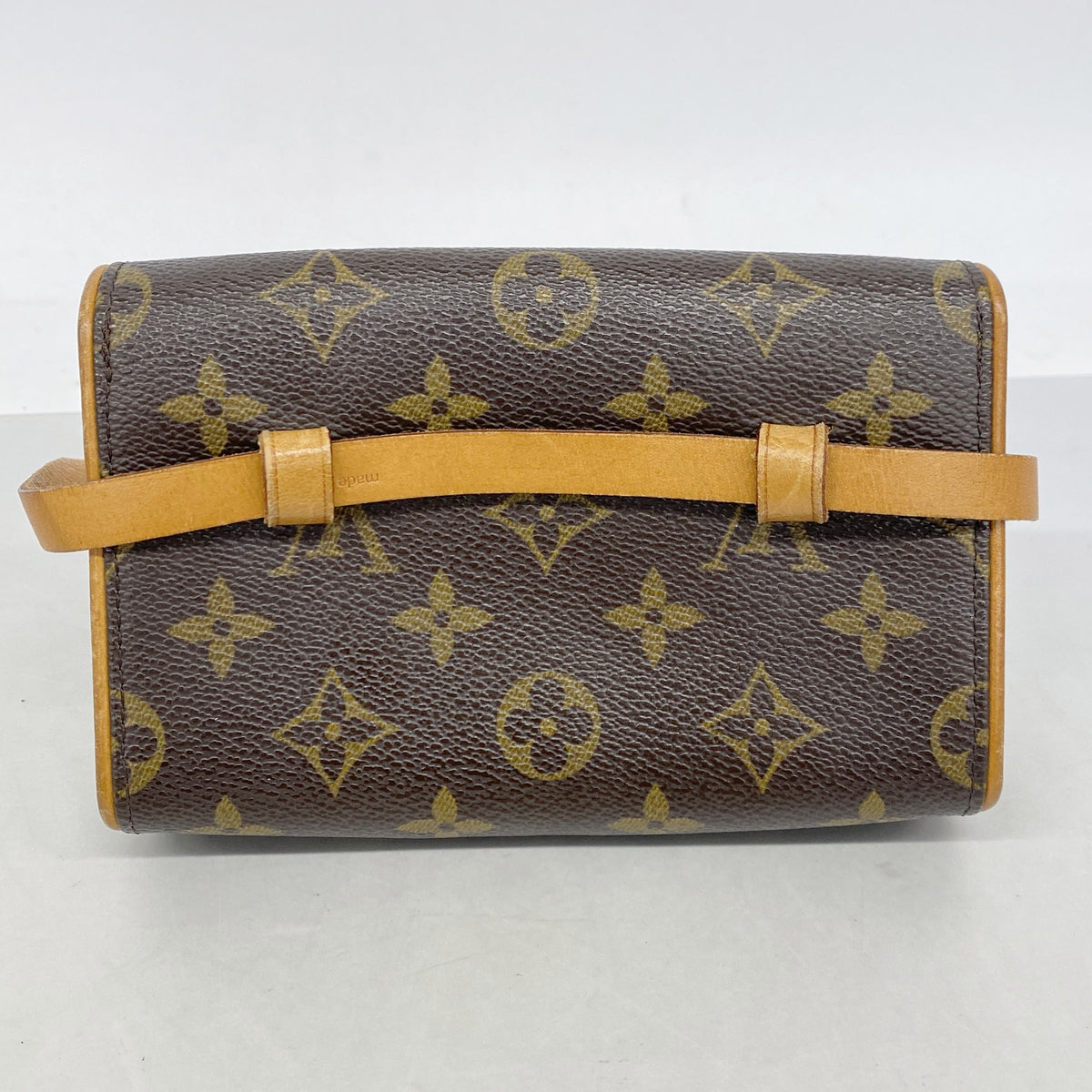 【6kc2862】ルイヴィトン ウエストバッグ モノグラム ポシェットフロランティーヌ M51855 ブラウン【中古】レディース