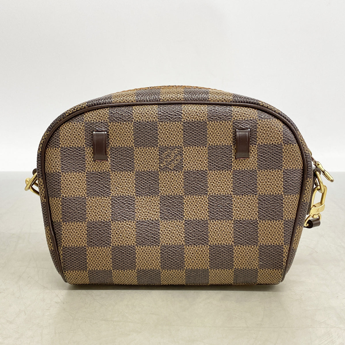 【6kd3473】ルイヴィトン ショルダーバッグ ダミエ ポシェットイパネマ N51296 エベヌ【中古】レディース