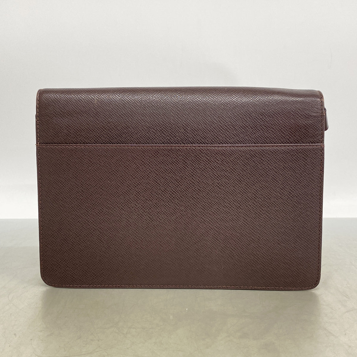 【6kd3545】ルイヴィトン クラッチバッグ タイガ セレンガ M30786 アカジュー【中古】メンズ