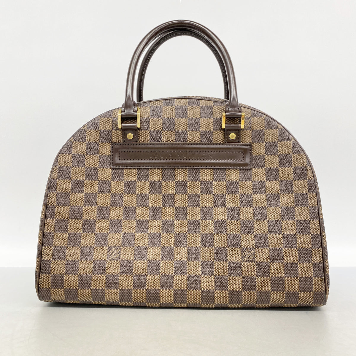 【6kd3550】ルイヴィトン ハンドバッグ ダミエ ノリータ N41455 エベヌ【中古】レディース