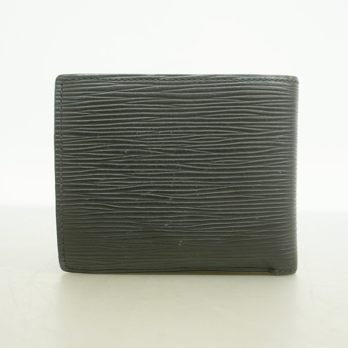 【6kd3907】ルイヴィトン 財布 エピ ポルトフォイユマルコNM M62289 ノワール【中古】メンズ