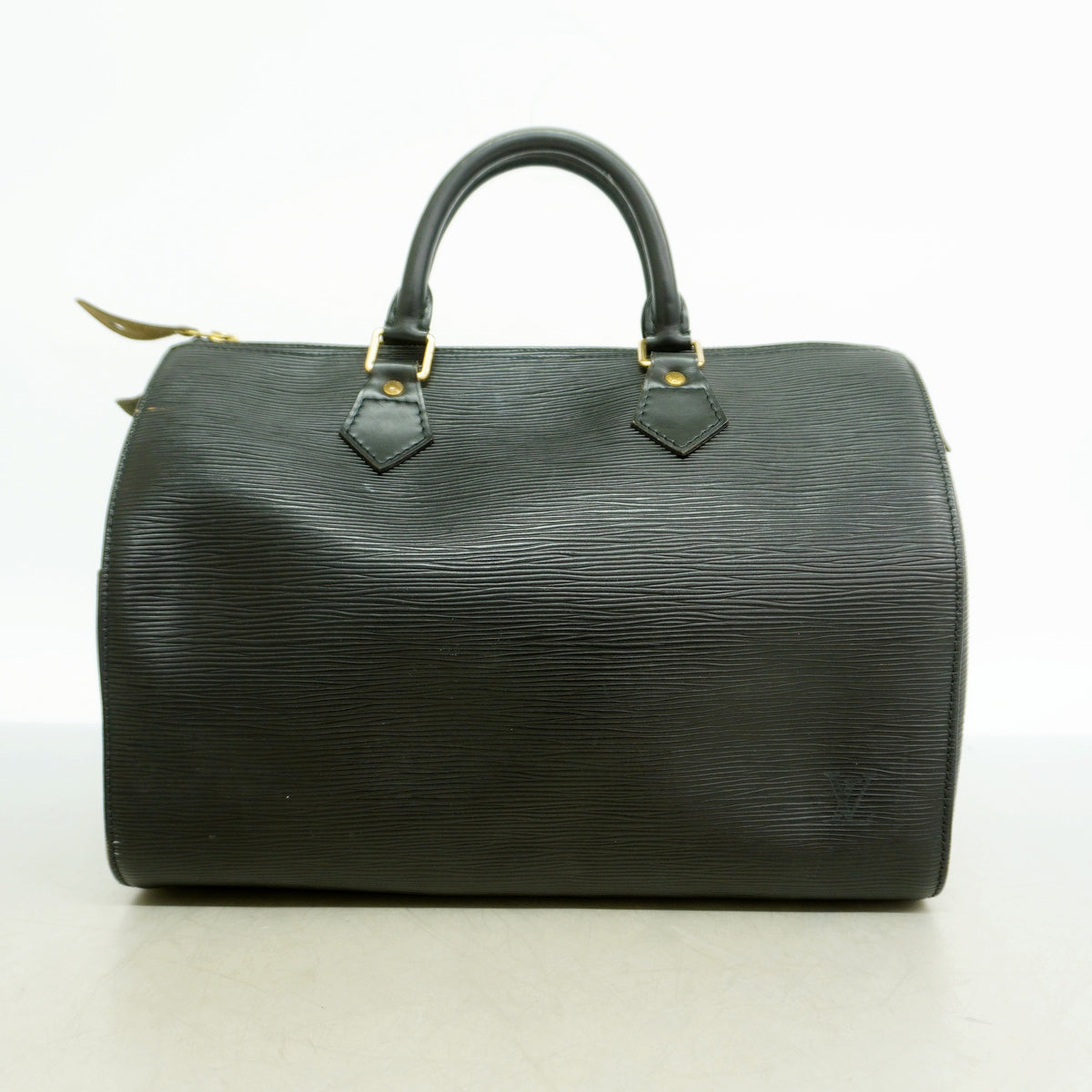 【6kd3912】ルイヴィトン ハンドバッグ エピ スピーディ30 M59022 ノワール【中古】レディース