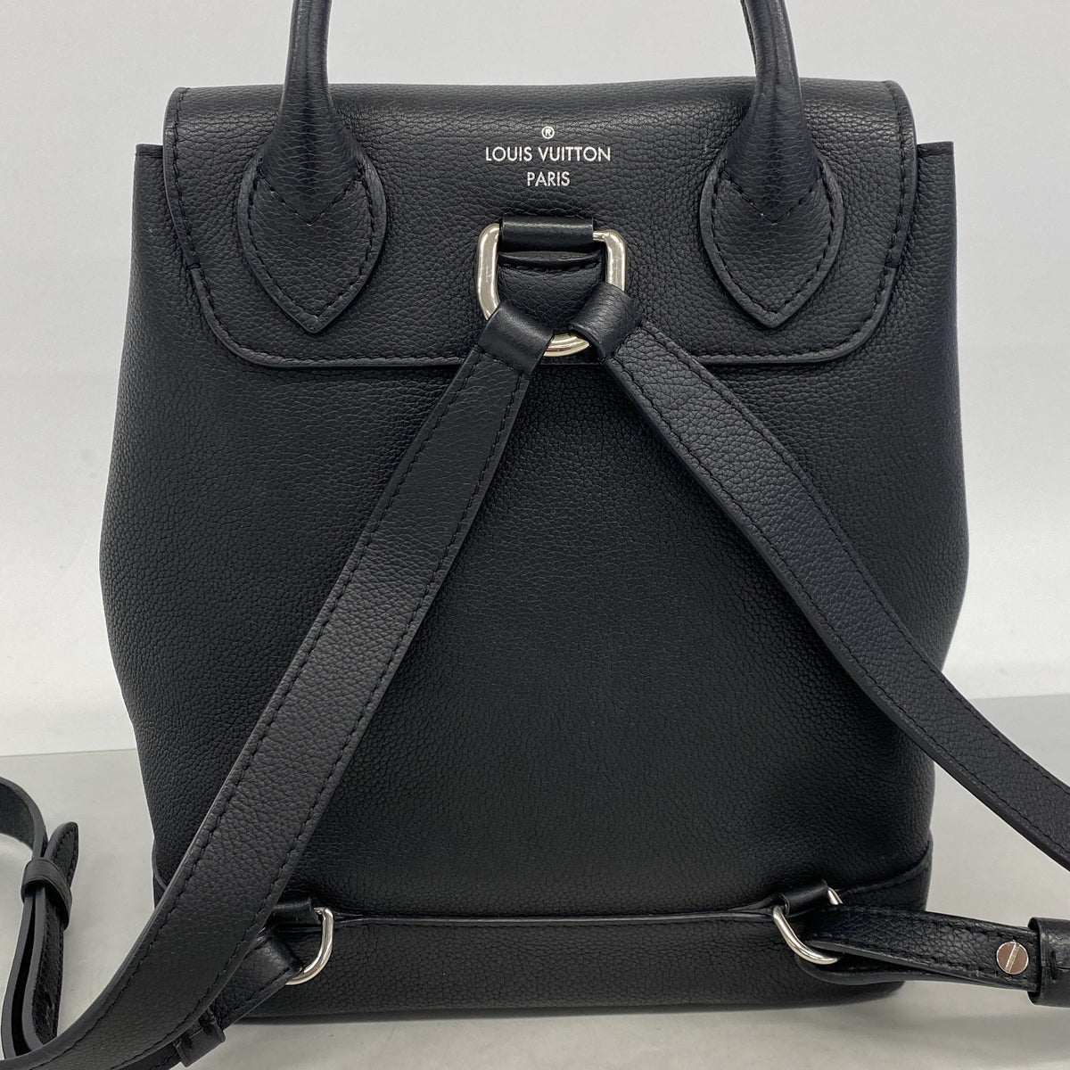 【6kd3926】ルイヴィトン リュック・デイパック ロックミーバックパック M41815 ノワール【中古】レディース