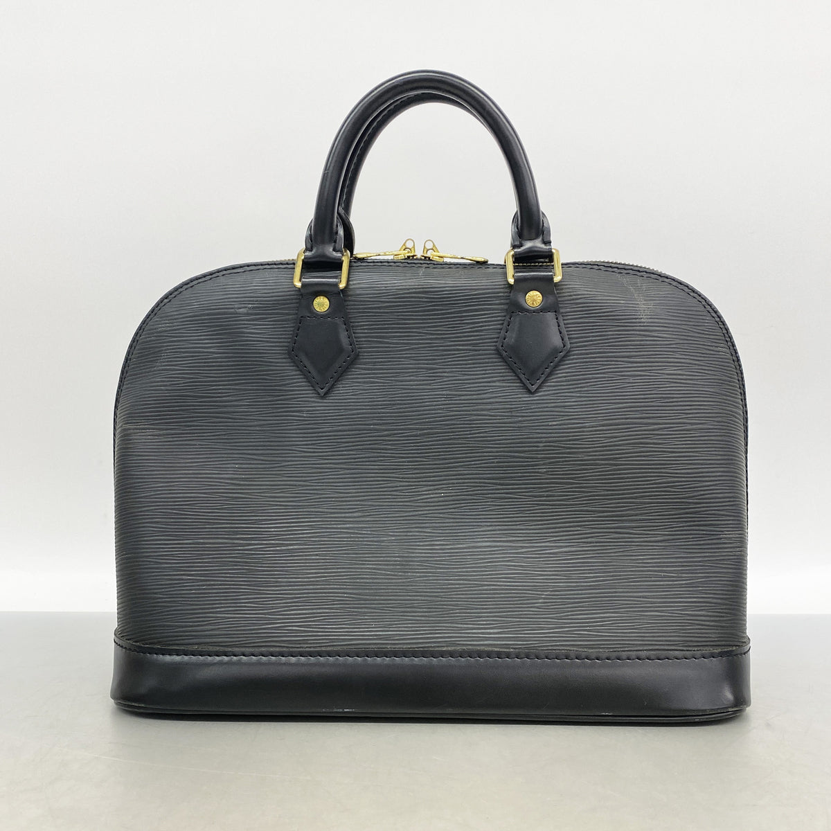 【6kd3938】ルイヴィトン ハンドバッグ エピ アルマ M52142 ノワール【中古】レディース